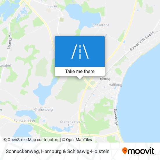 Schnuckenweg map