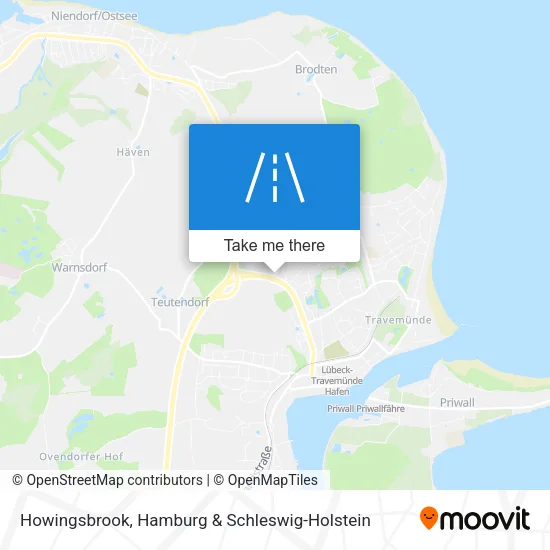 Карта Howingsbrook