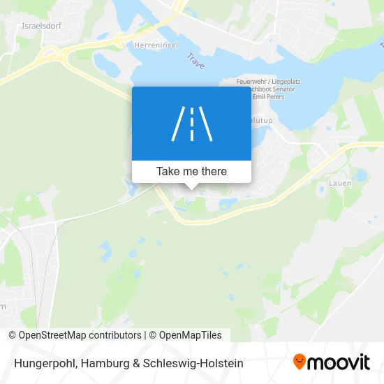 Карта Hungerpohl