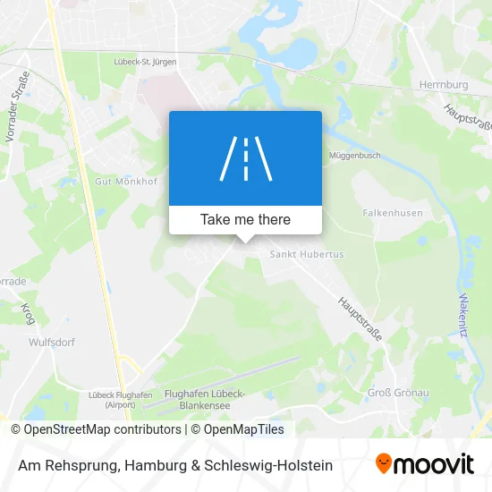 Карта Am Rehsprung