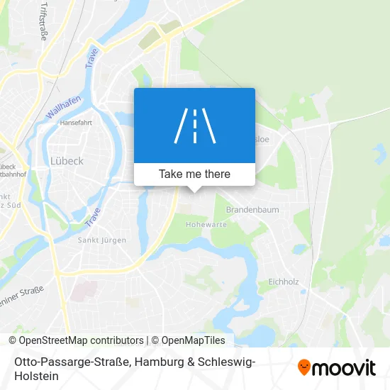 Карта Otto-Passarge-Straße