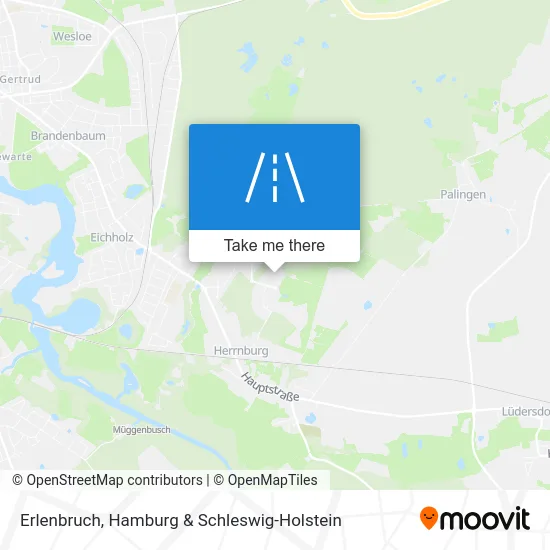 Карта Erlenbruch