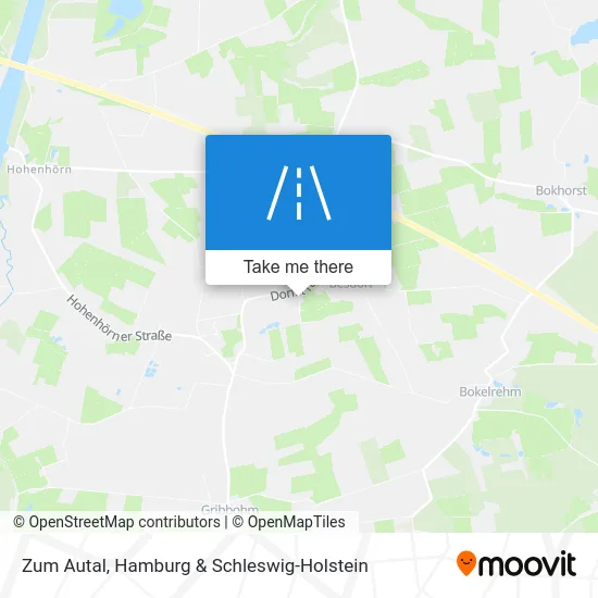 Карта Zum Autal