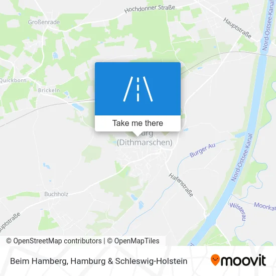 Карта Beim Hamberg