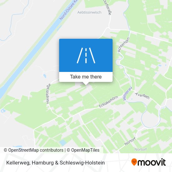 Kellerweg map