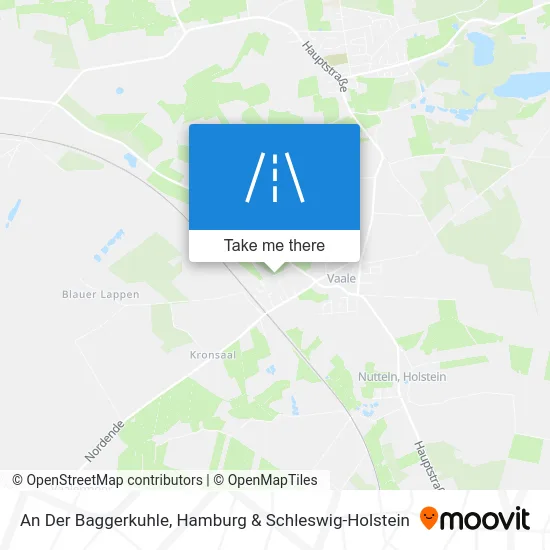 Карта An Der Baggerkuhle