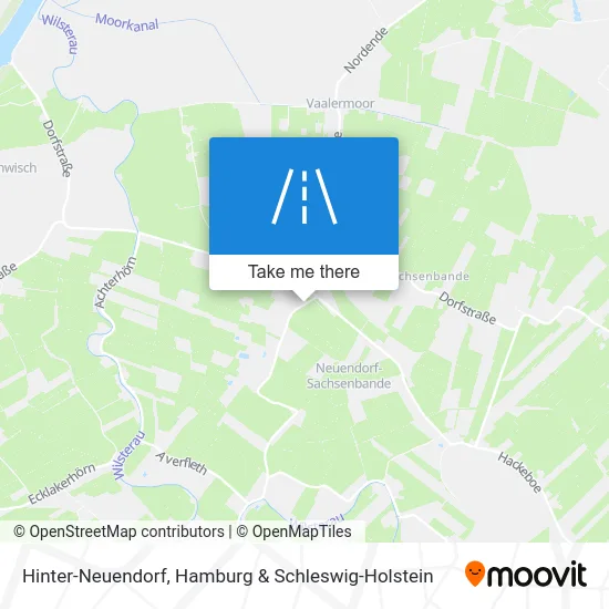 Карта Hinter-Neuendorf