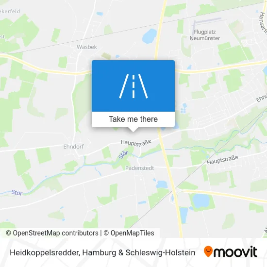 Карта Heidkoppelsredder