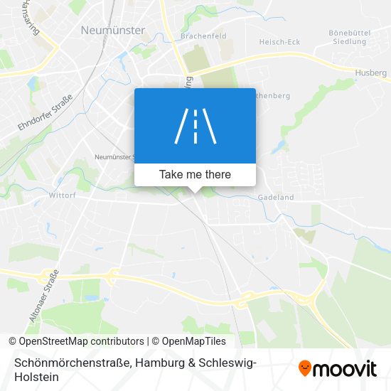 Schönmörchenstraße map