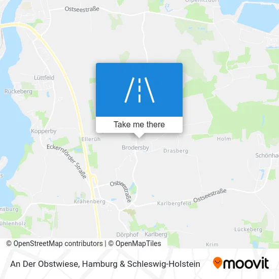 Карта An Der Obstwiese