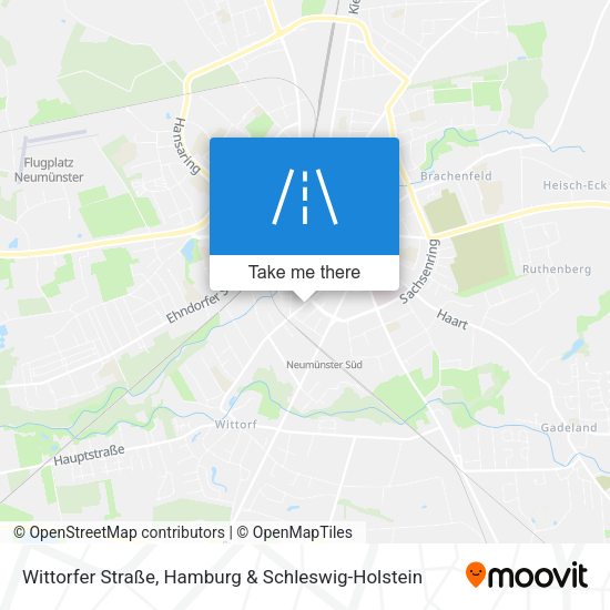 Wittorfer Straße map