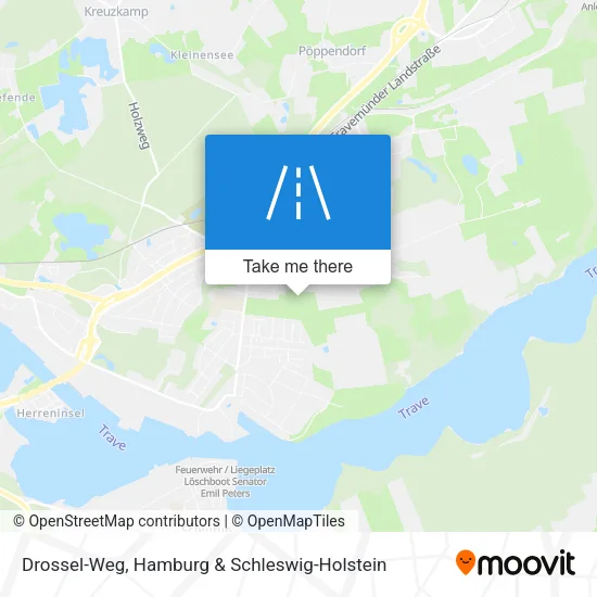 Карта Drossel-Weg