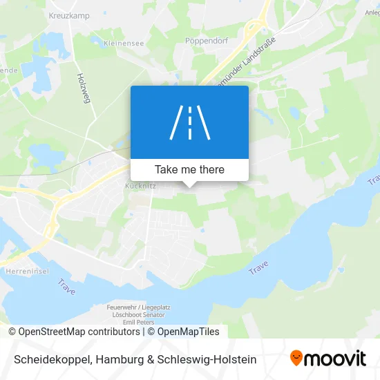 Карта Scheidekoppel