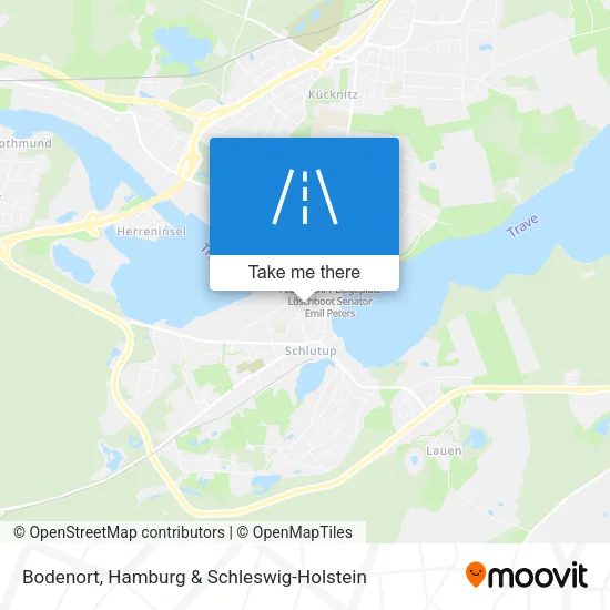 Карта Bodenort