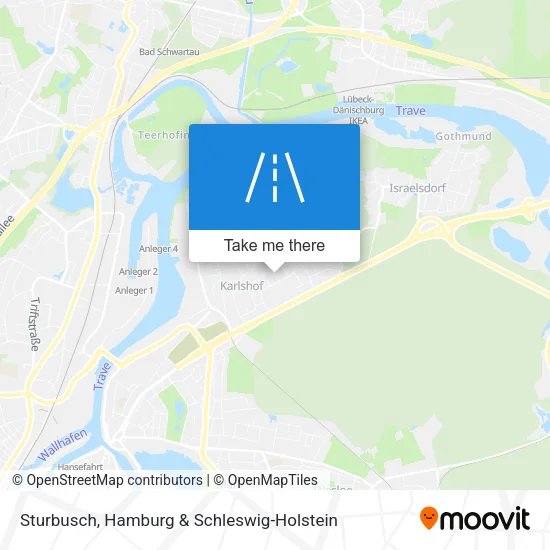 Карта Sturbusch