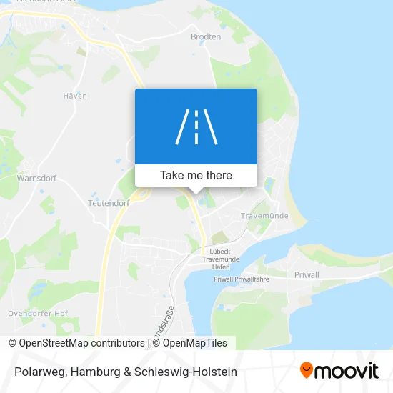 Карта Polarweg