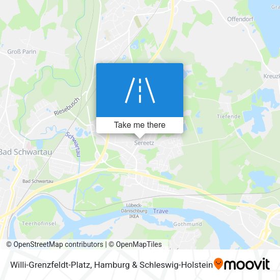 Willi-Grenzfeldt-Platz map