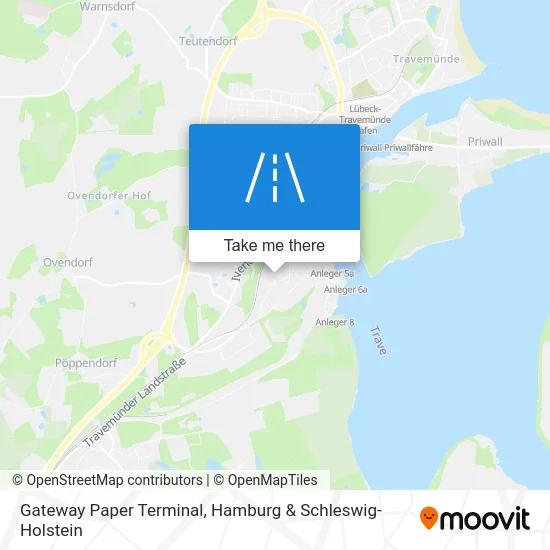 Карта Gateway Paper Terminal