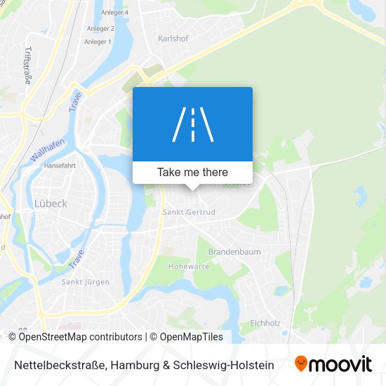 Nettelbeckstraße map