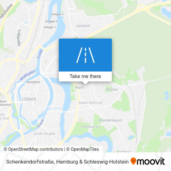 Schenkendorfstraße map