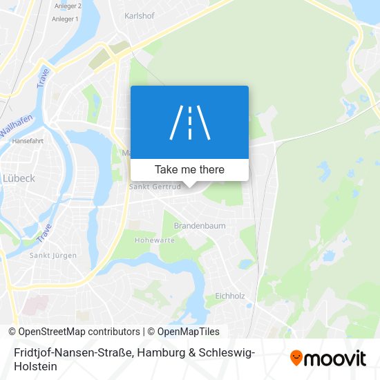 Fridtjof-Nansen-Straße map