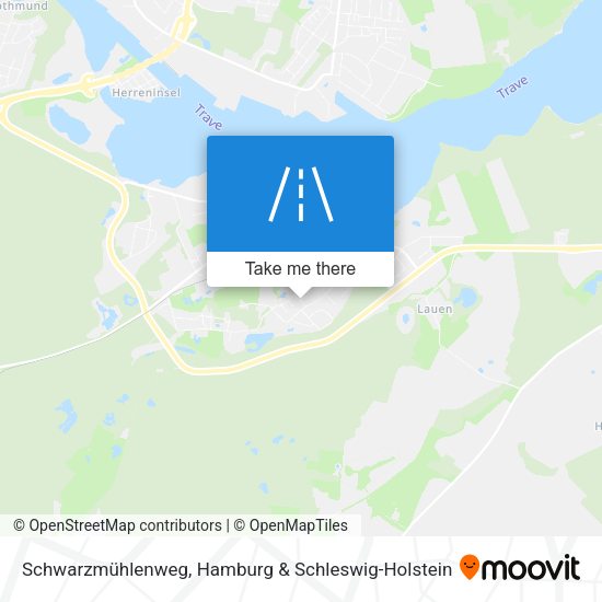 Schwarzmühlenweg map