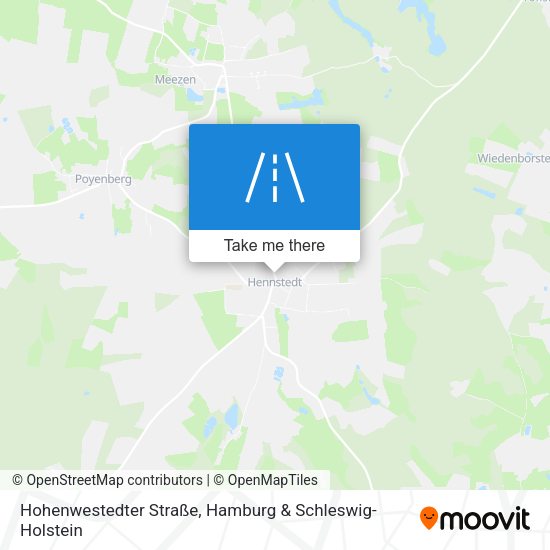 Hohenwestedter Straße map