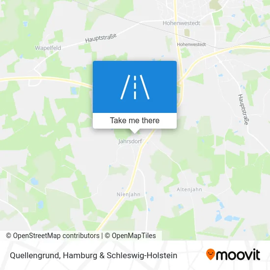 Карта Quellengrund