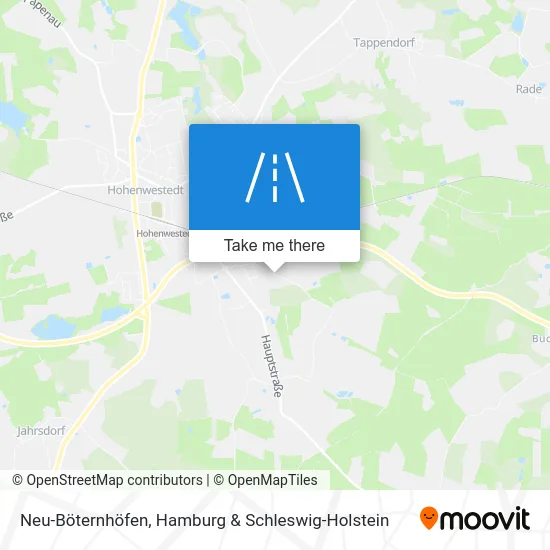 Карта Neu-Böternhöfen