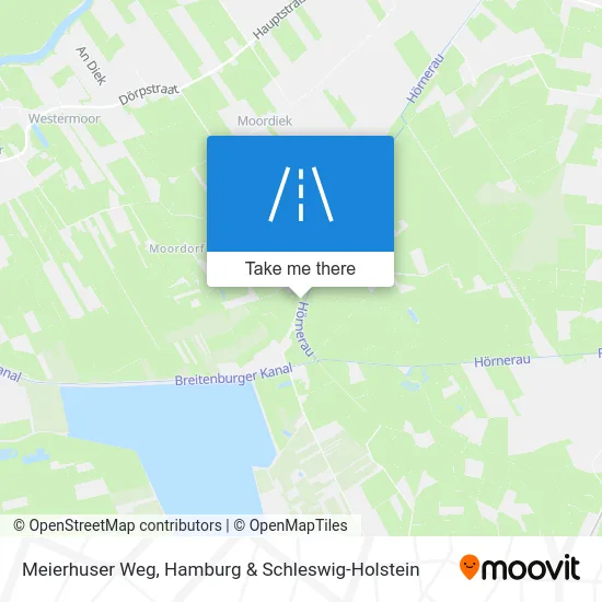 Карта Meierhuser Weg