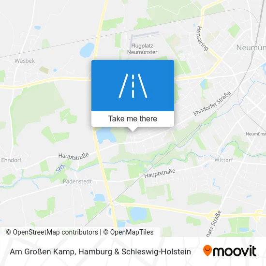 Карта Am Großen Kamp