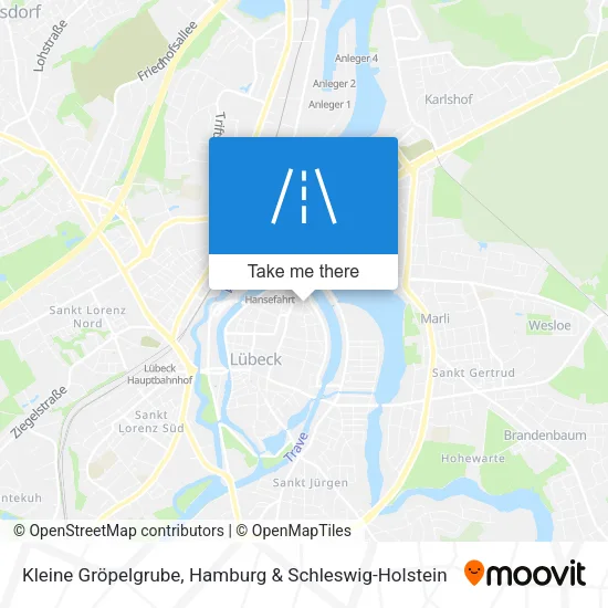 Карта Kleine Gröpelgrube