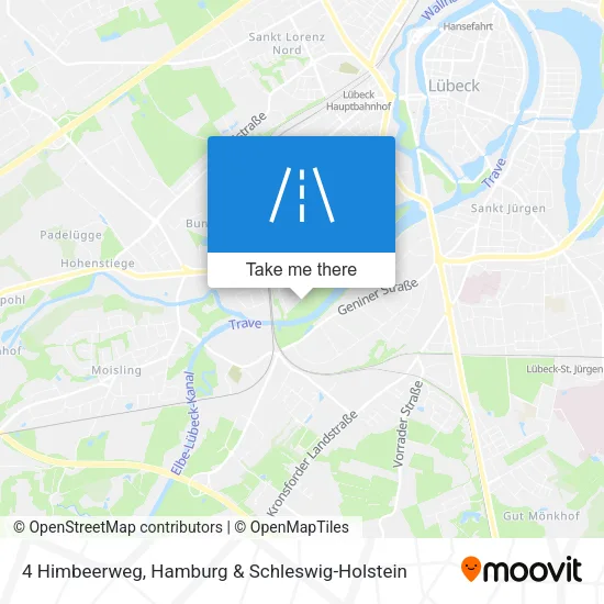 Карта 4 Himbeerweg