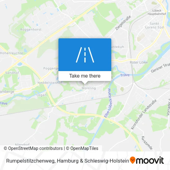 Карта Rumpelstilzchenweg