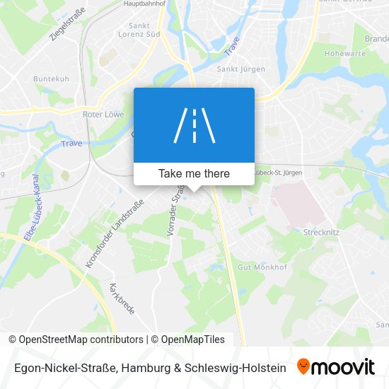 Egon-Nickel-Straße map