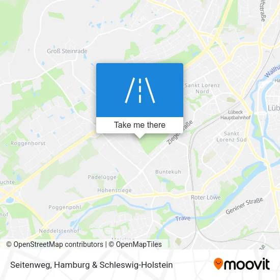 Карта Seitenweg