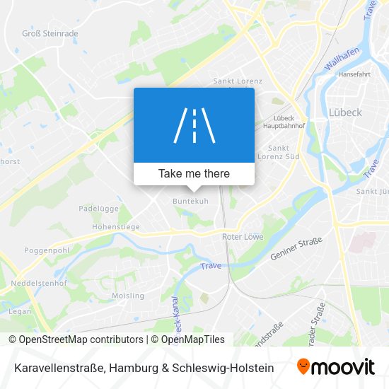 Karavellenstraße map