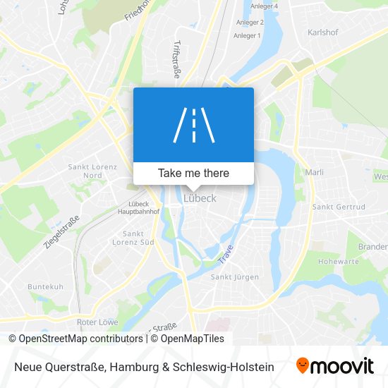 Neue Querstraße map