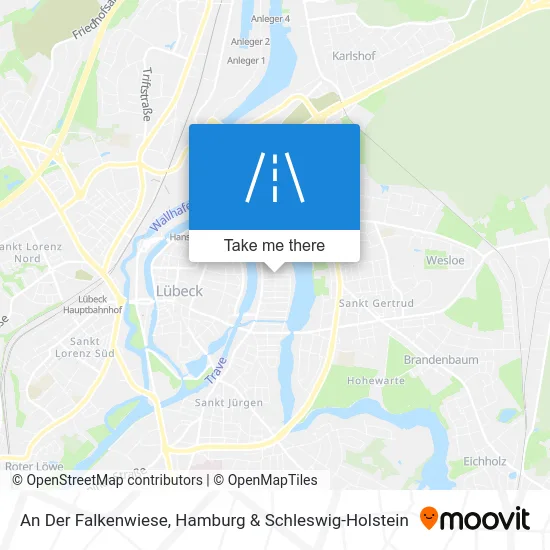Карта An Der Falkenwiese