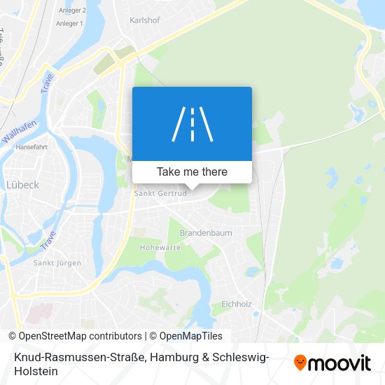 Knud-Rasmussen-Straße map