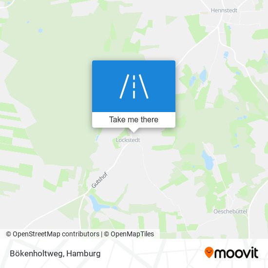 Bökenholtweg map