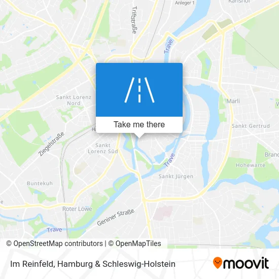 Карта Im Reinfeld