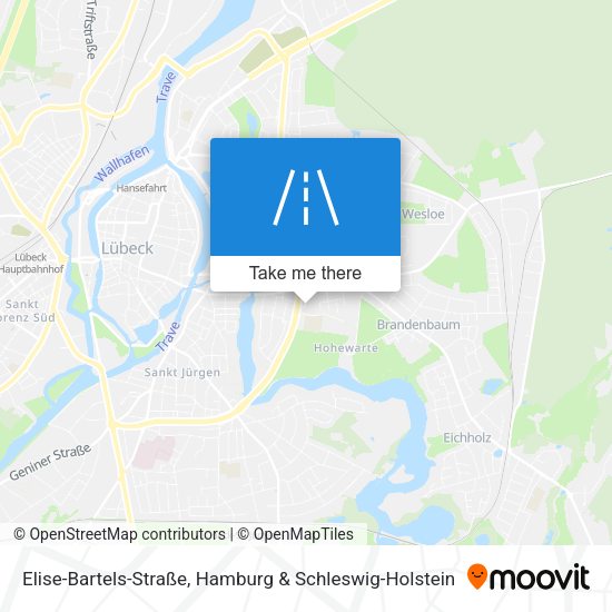 Elise-Bartels-Straße map