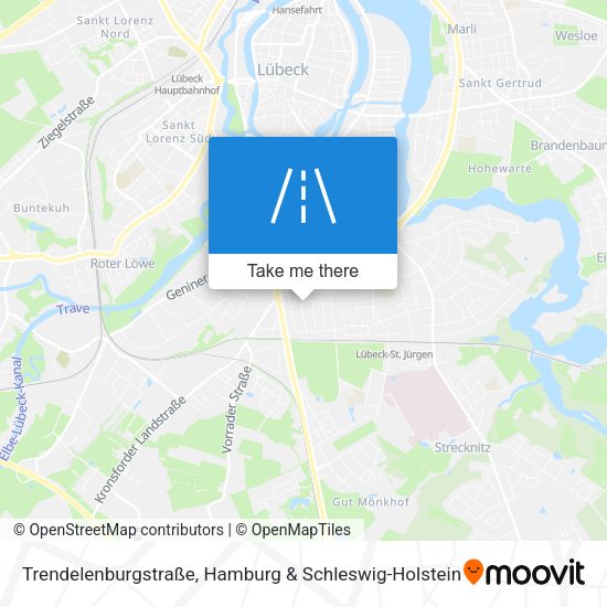 Trendelenburgstraße map