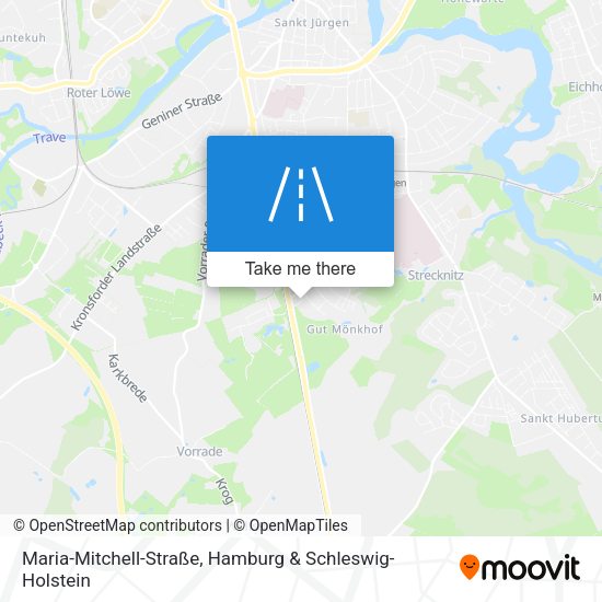 Maria-Mitchell-Straße map
