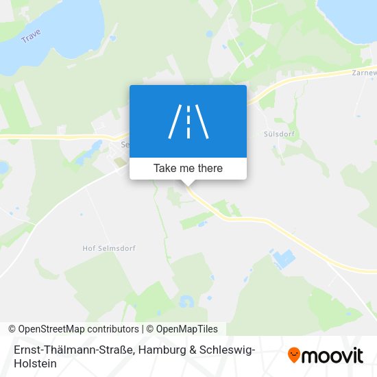 Ernst-Thälmann-Straße map
