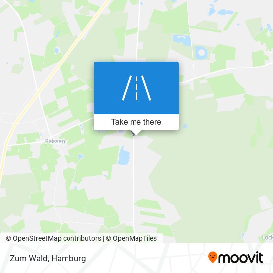 Zum Wald map