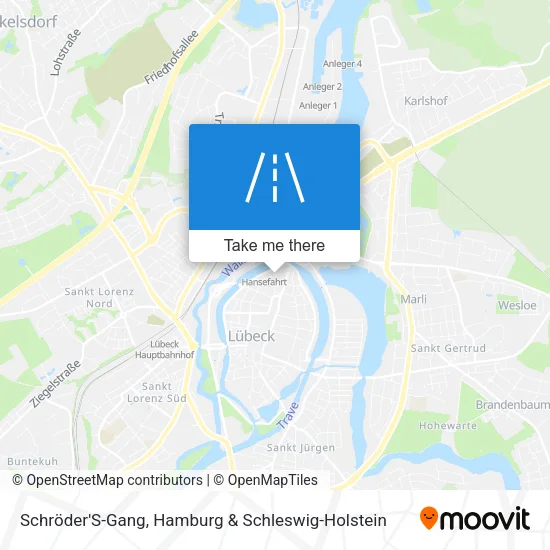 Карта Schröder'S-Gang