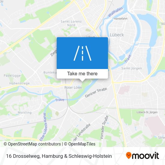 16 Drosselweg map