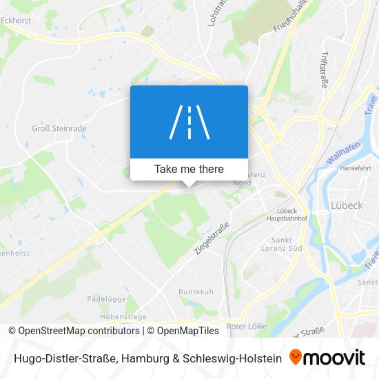 Hugo-Distler-Straße map